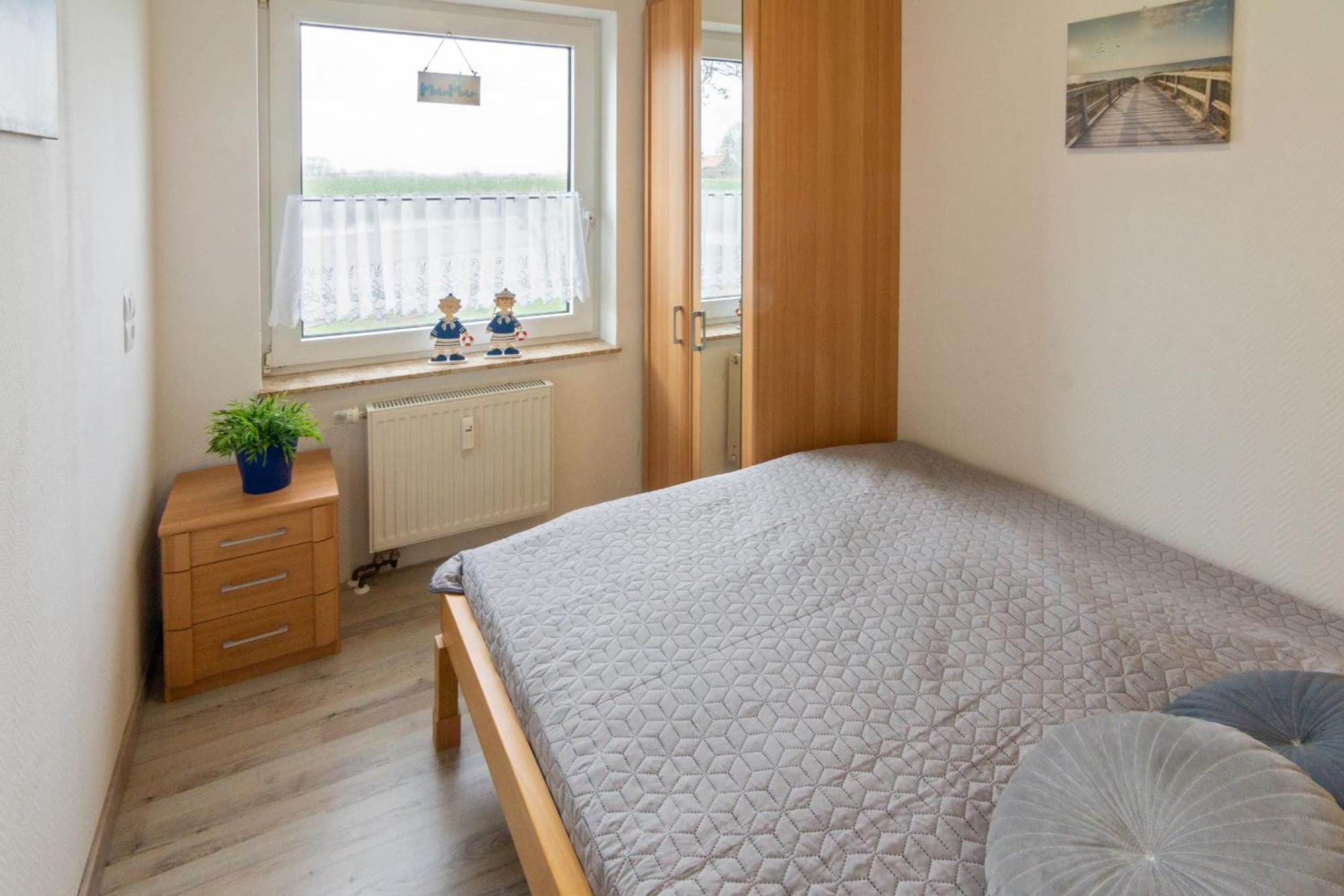 Apartamento Friesenstübchen Dornumersiel Exterior foto