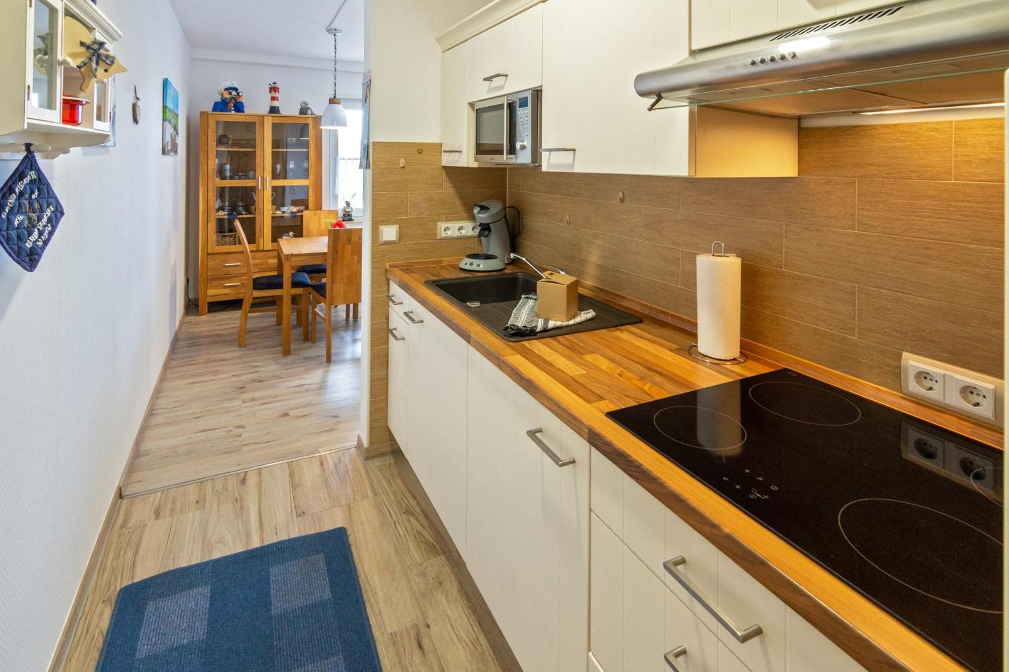 Apartamento Friesenstübchen Dornumersiel Exterior foto